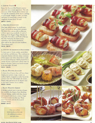Illustration for article titled Mackenzie: Hot, Steamy, Scrumptious Food Porn